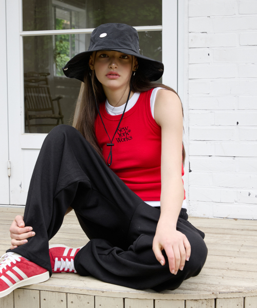 NEWYORKWORKS SAFARI BUCKET HAT_BLACK