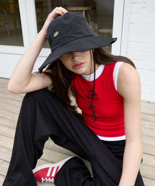 NEWYORKWORKS SAFARI BUCKET HAT_BLACK