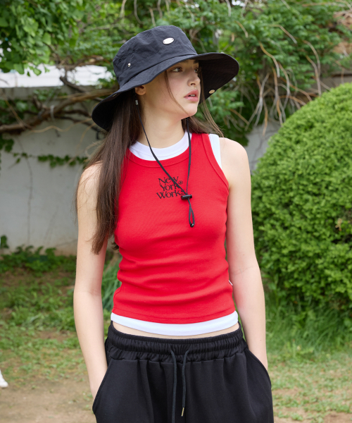 NEWYORKWORKS SAFARI BUCKET HAT_BLACK