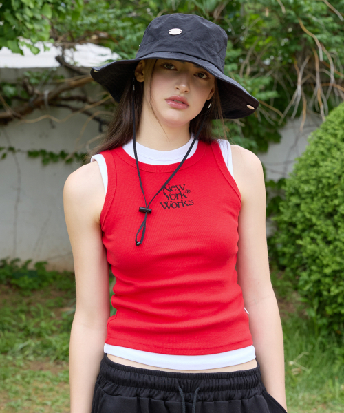 NEWYORKWORKS SAFARI BUCKET HAT_BLACK