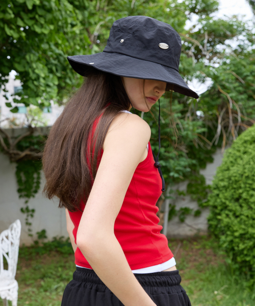 NEWYORKWORKS SAFARI BUCKET HAT_BLACK