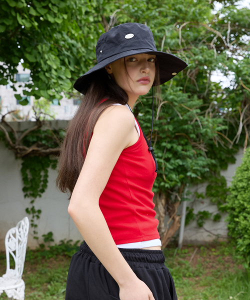 NEWYORKWORKS SAFARI BUCKET HAT_BLACK