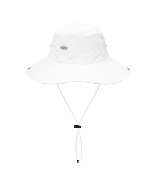NEWYORKWORKS SAFARI BUCKET HAT_WHITE