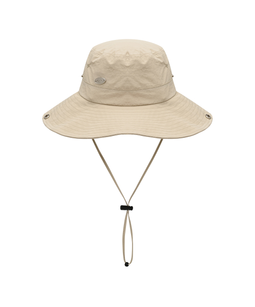 NEWYORKWORKS SAFARI BUCKET HAT_BEIGE