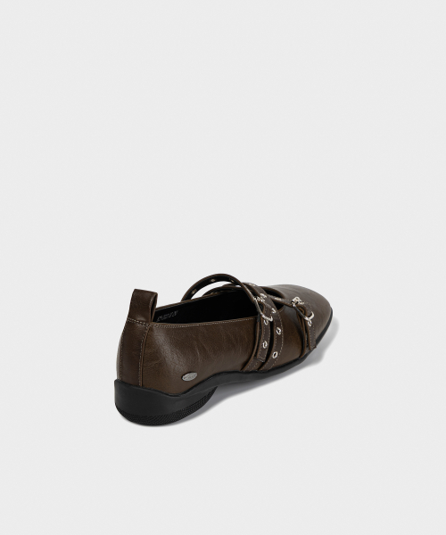 Trivel Flat Brown