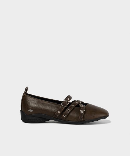 Trivel Flat Brown