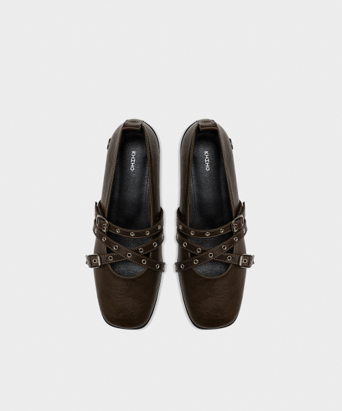 Trivel Flat Brown