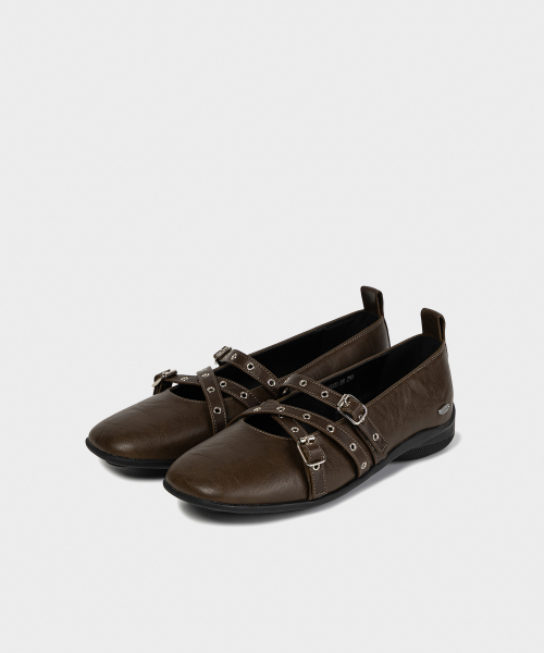 Trivel Flat Brown