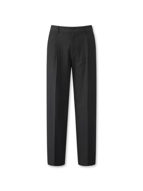 남성) 와이드 원턱 밴딩 슬랙스_MSF4PP1504