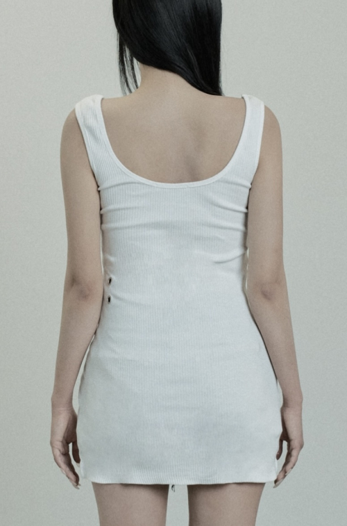 Eyelet Lace One-piece (Ivory)