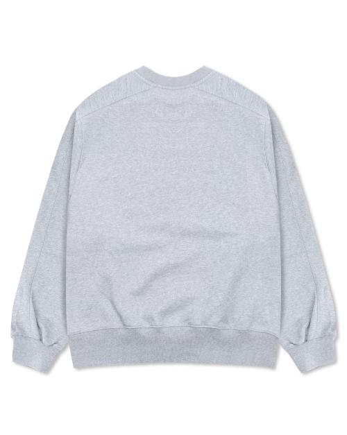 GT160 버기스 오버핏 스웻셔츠 (GRAY)