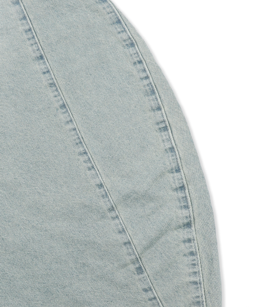 GP169 아웃플리츠 커브드 데님 팬츠 (INDIGO)