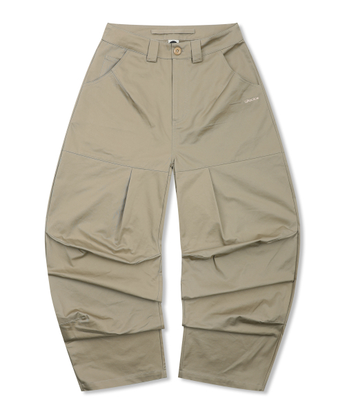 GP158 니컷 다트 팬츠 (BEIGE)