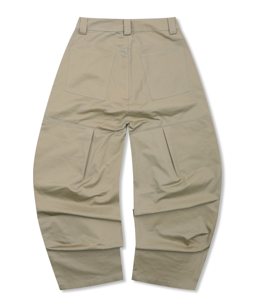 GP158 니컷 다트 팬츠 (BEIGE)