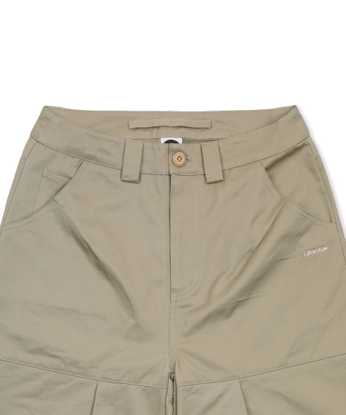GP158 니컷 다트 팬츠 (BEIGE)