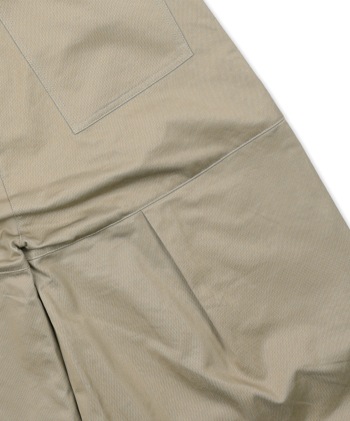 GP158 니컷 다트 팬츠 (BEIGE)