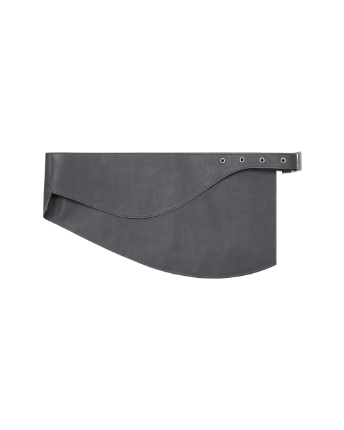 Pocket belt bag CHARCOAL