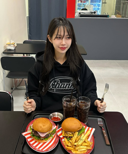 어반스텔라 스웻 후드_4color