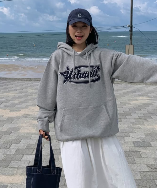 어반스텔라 스웻 후드_4color
