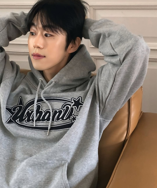 어반스텔라 스웻 후드_4color