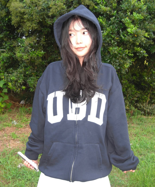 [컬러 추가] UBD 애슬레틱 스웻 후드 집업_5color