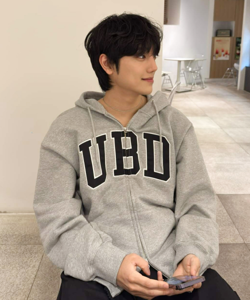 [컬러 추가] UBD 애슬레틱 스웻 후드 집업_5color