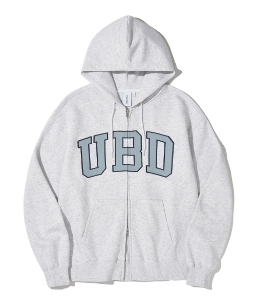 [컬러 추가] UBD 애슬레틱 스웻 후드 집업_5color