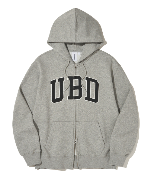 [컬러 추가] UBD 애슬레틱 스웻 후드 집업_5color