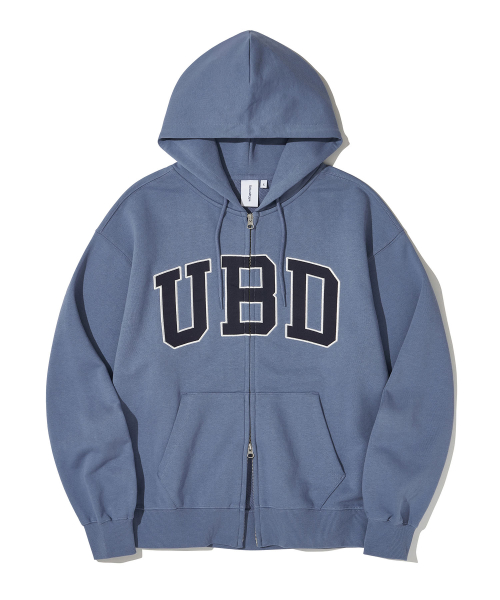 [컬러 추가] UBD 애슬레틱 스웻 후드 집업_5color