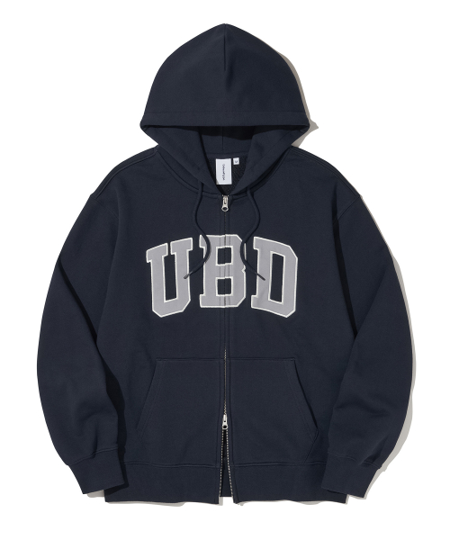 [컬러 추가] UBD 애슬레틱 스웻 후드 집업_5color