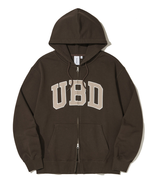 [컬러 추가] UBD 애슬레틱 스웻 후드 집업_5color