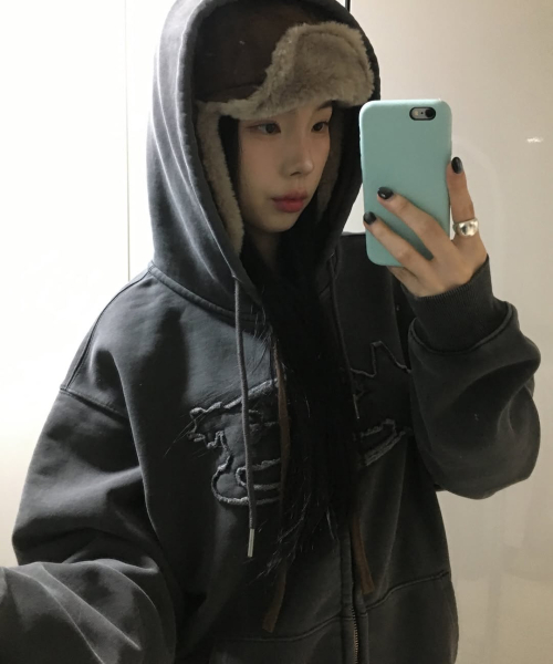 [컬러 추가] 어반스텔라 스웻 후드 집업_8color