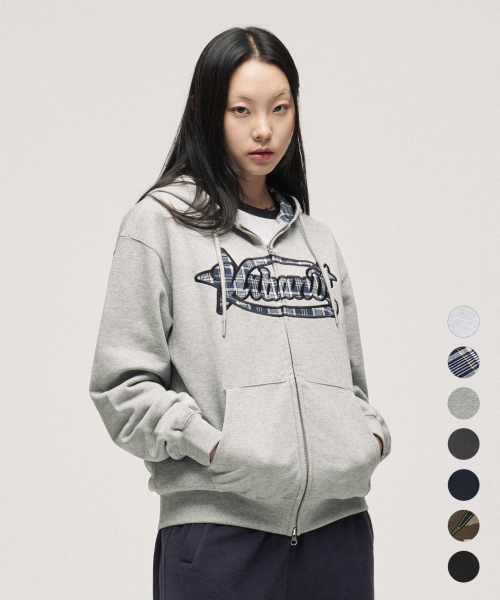 [컬러 추가] 어반스텔라 스웻 후드 집업_8color