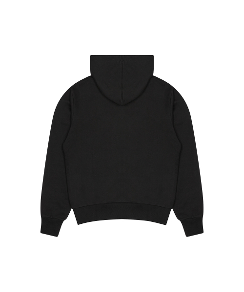 GT R HOOD ZIP UP(BLACK)
