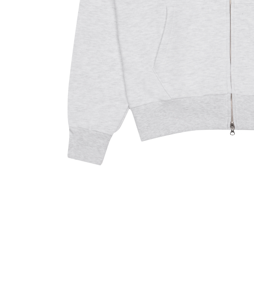 GT R HOOD ZIP UP(MELANGE)