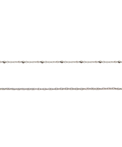 GT CROSS NECKLACE(SILVER)