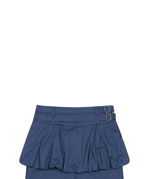 GT LAYERED BELT PANTS(BLUE)