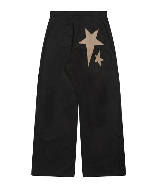 GT STAR PANTS(BLACK)