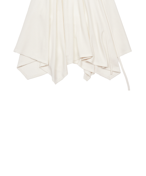 GT POCKET MIDI SKIRT(IVORY)