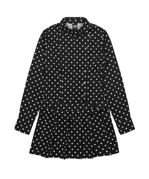 GT LAYERED SHIRT OPS(BLACK)