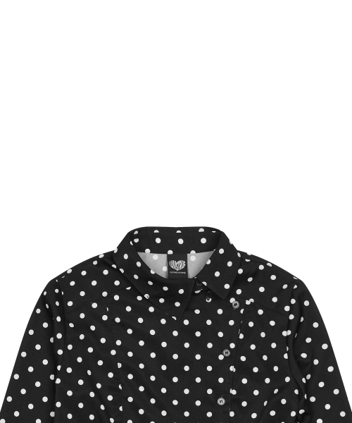 GT LAYERED SHIRT OPS(BLACK)