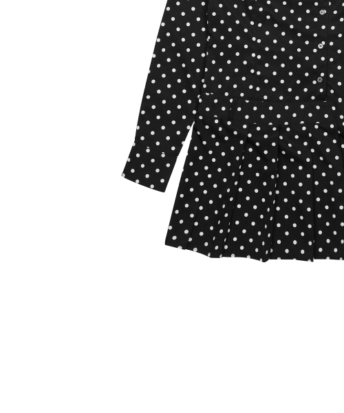 GT LAYERED SHIRT OPS(BLACK)