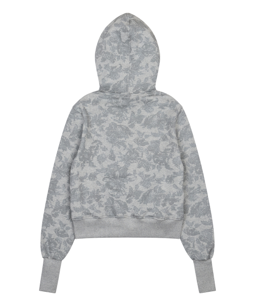 GT FUR UNBALANCE HOOD ZIP UP(3COLOR)