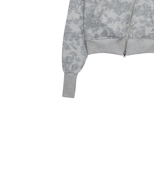 GT FUR UNBALANCE HOOD ZIP UP(3COLOR)