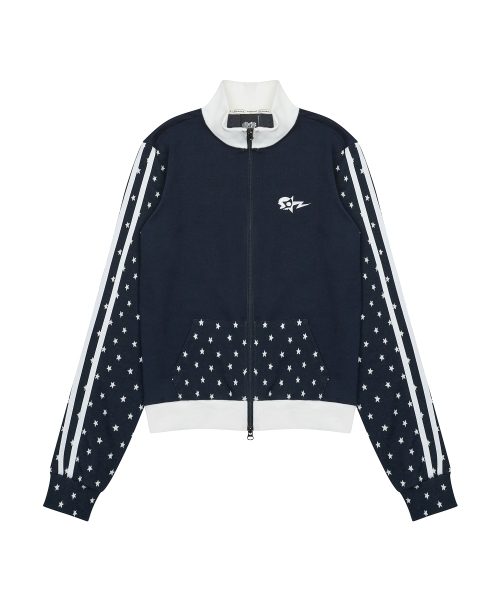 GT STAR TRAINING ZIP UP(NAVY)