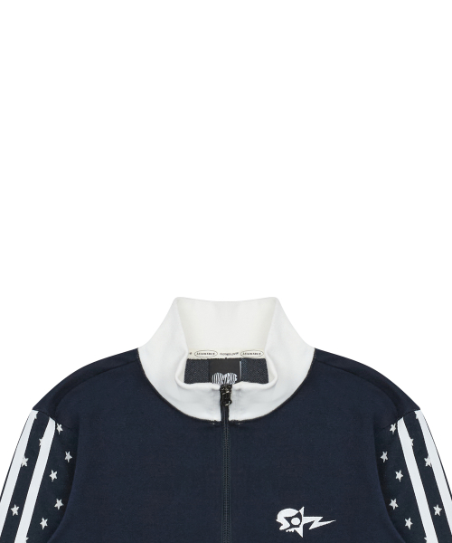 GT STAR TRAINING ZIP UP(NAVY)
