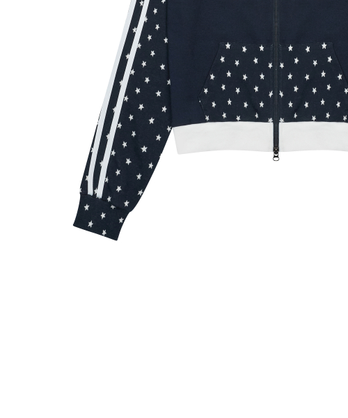 GT STAR TRAINING ZIP UP(NAVY)