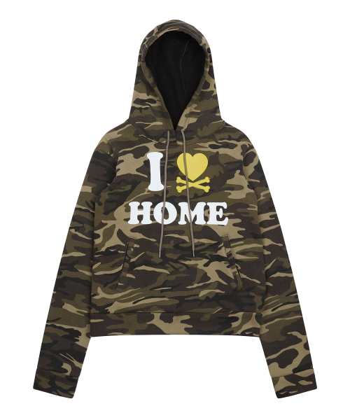 GT I LOVE HOME HOOD TEE(CAMO)