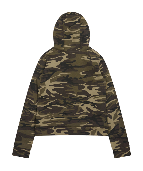 GT I LOVE HOME HOOD TEE(CAMO)