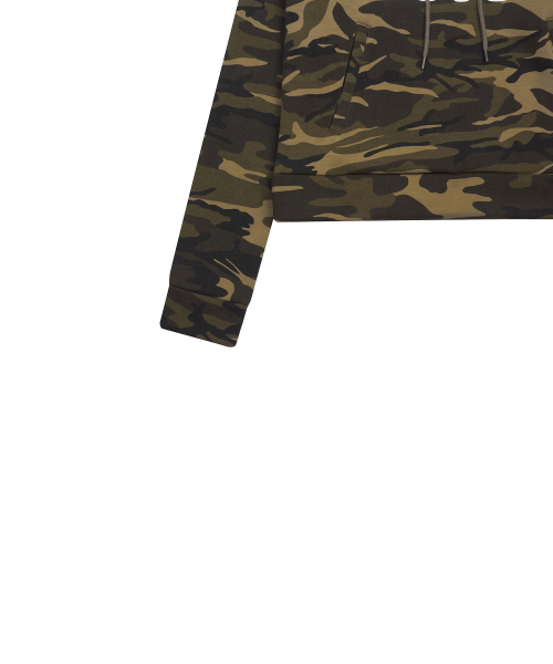 GT I LOVE HOME HOOD TEE(CAMO)